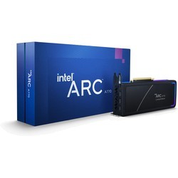 Видеокарты Intel Arc A770 16GB