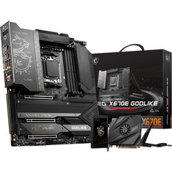 Материнские платы MSI MEG X670E GODLIKE