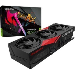 Видеокарты Colorful GeForce RTX 4090 NB EX-V