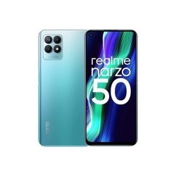 Мобильные телефоны Realme Narzo 50 64GB (синий)