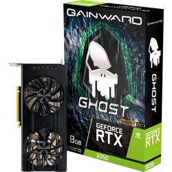 Видеокарты Gainward GeForce RTX 3050 Ghost OC