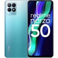 Мобильные телефоны Realme Narzo 50 128GB/6GB