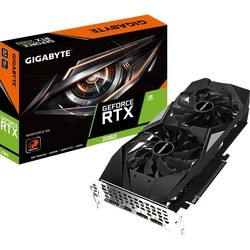 Видеокарты Gigabyte GeForce RTX 2060 WINDFORCE 12G