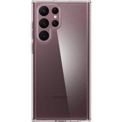 Чехлы для мобильных телефонов Spigen Ultra Hybrid for Galaxy S22 Ultra
