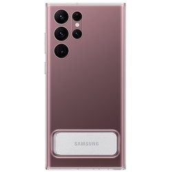 Чехлы для мобильных телефонов Samsung Clear Standing Cover for Galaxy S22 Ultra