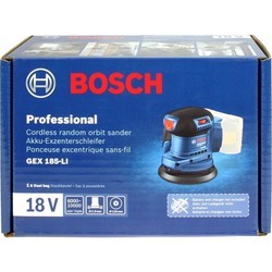 Шлифовальные машины Bosch GEX 185-LI Professional 06013A5020