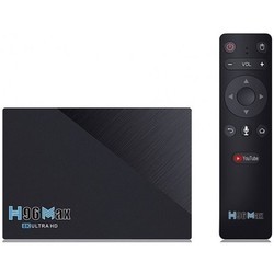 Медиаплееры и ТВ-тюнеры Android TV Box H96 Max RK3566 32 Gb