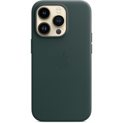 Чехлы для мобильных телефонов Apple Leather Case with MagSafe for iPhone 14 Pro