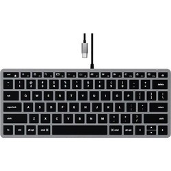 Клавиатуры Satechi Slim W1 Wired Backlit Keyboard