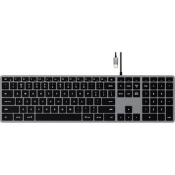 Клавиатуры Satechi Slim W3 Wired Backlit Keyboard