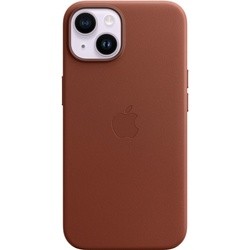 Чехлы для мобильных телефонов Apple Leather Case with MagSafe for iPhone 14