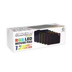 Коврики для мышек Rebeltec Slider M LED