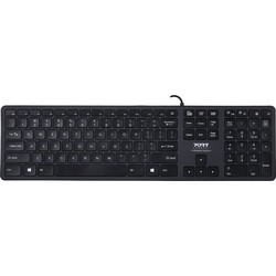 Клавиатуры Port Designs Office Keyboard Executive Wired