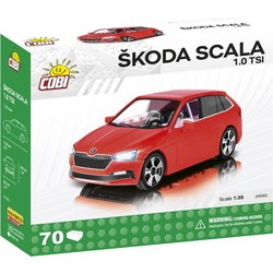 Конструкторы COBI Skoda Scala 1.0 TSI 24582