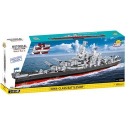Конструкторы COBI Iowa-Class Battleship (4in1) Executive Edition 4836