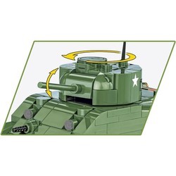 Конструкторы COBI Sherman M4A1 2715