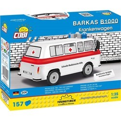Конструкторы COBI Barkas B1000 Krankenwagen Schnelle Medizinische Hilfe 24595