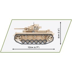 Конструкторы COBI Panzer III Ausf. J 2712