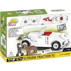 Конструкторы COBI Citroen Traction 7C 2264