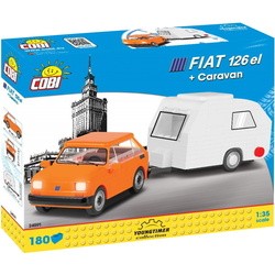 Конструкторы COBI Fiat 126 el Plus Caravan 24591