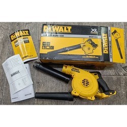 Садовые воздуходувки-пылесосы DeWALT DCV100