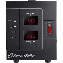 Стабилизаторы напряжения PowerWalker AVR 3000 SIV FR