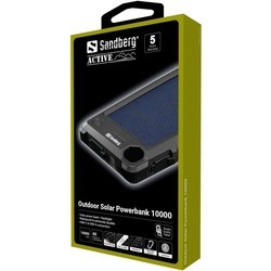 Powerbank Sandberg Outdoor Solar Powerbank 10000