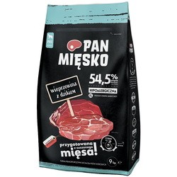 Корм для собак PAN MIESKO Adult Large Dog Pork with Wild Boar 9 kg