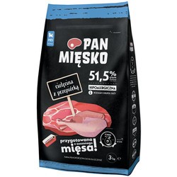 Корм для собак PAN MIESKO Puppy Large Veal with Quail 3 kg