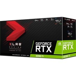 Видеокарты PNY GeForce RTX 3090 Ti 24GB XLR8 Gaming UPRISING EPIC-X RGB