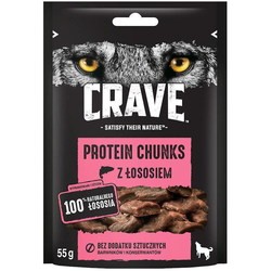 Корм для собак Crave Protein Chunks with Salmon 0.055 kg