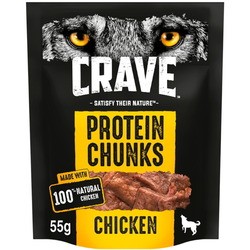 Корм для собак Crave Protein Chunks with Chicken 0.055 kg