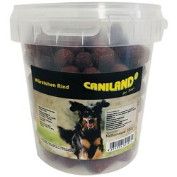 Корм для собак Caniland Cow Sausages with Smoked Aroma 0.5 kg