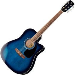 Акустические гитары Harley Benton Custom Line CLD-60SCE