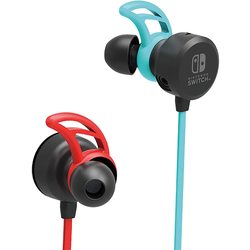 Наушники Hori Gaming Earbuds Pro with Mixer for Nintendo Switch