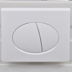 Инсталляции для туалета VidaXL Wall Hung Rimless Toilet with Concealed Cistern 3055348