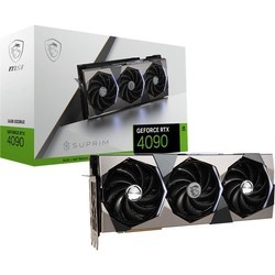 Видеокарты MSI GeForce RTX 4090 SUPRIM 24G