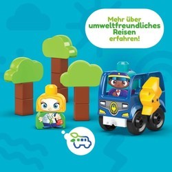 Конструкторы MEGA Bloks Green Town Charge and Go Bus HDX90