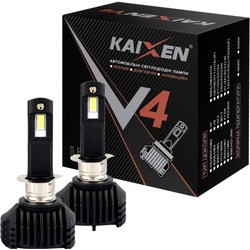 Автолампы Kaixen V4 H1 6000K 45W 2pcs