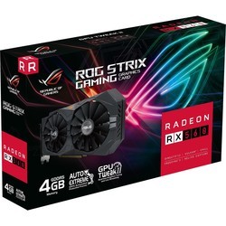 Видеокарты Asus Radeon RX 560 ROG STRIX 4GB GDDR5