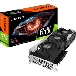Видеокарты Gigabyte GeForce RTX 3070 Ti GAMING 8G