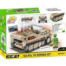 Конструкторы COBI Sd.Kfz 10 Demag D7 2273