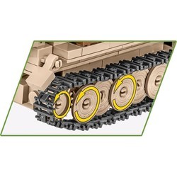 Конструкторы COBI Sd.Kfz 10 Demag D7 2273