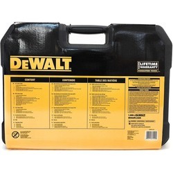 Наборы инструментов DeWALT DWMT81522
