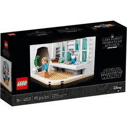 Конструкторы Lego Lars Family Homestead Kitchen 40531