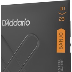 Струны DAddario XT Nickel Plated Steel Banjo Strings Medium 10-23