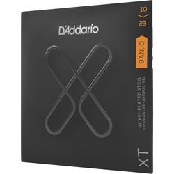 Струны DAddario XT Nickel Plated Steel Banjo Strings Medium 10-23