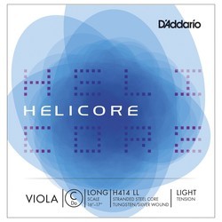 Струны DAddario Helicore Single C Viola Long Scale Light