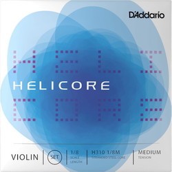 Струны DAddario Helicore Violin 1/8 Medium