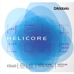 Струны DAddario Helicore Fourths-Tuning Cello 4/4 Medium